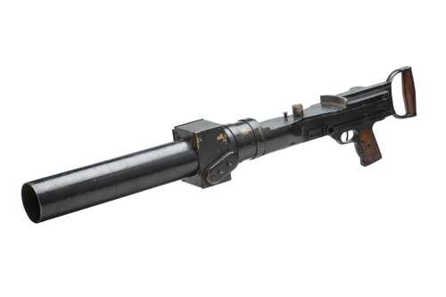 A Thornton Pickard Hythe Type III.H Aerial Camera,